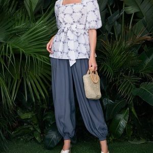 Shein Elastic Waist Pants